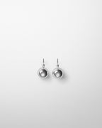 SPHERE EARRINGS | silver