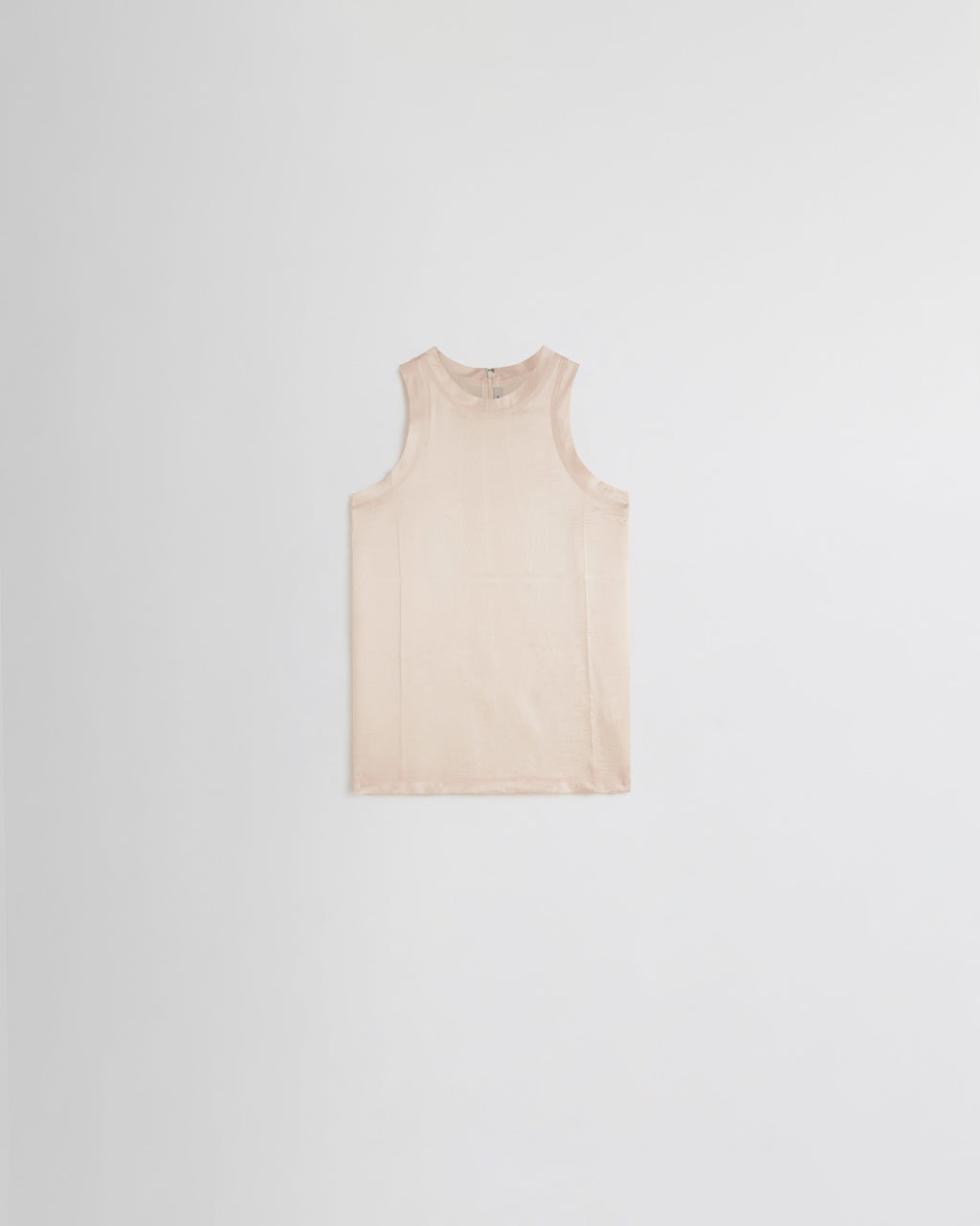 LIQUID VEST | blush silk