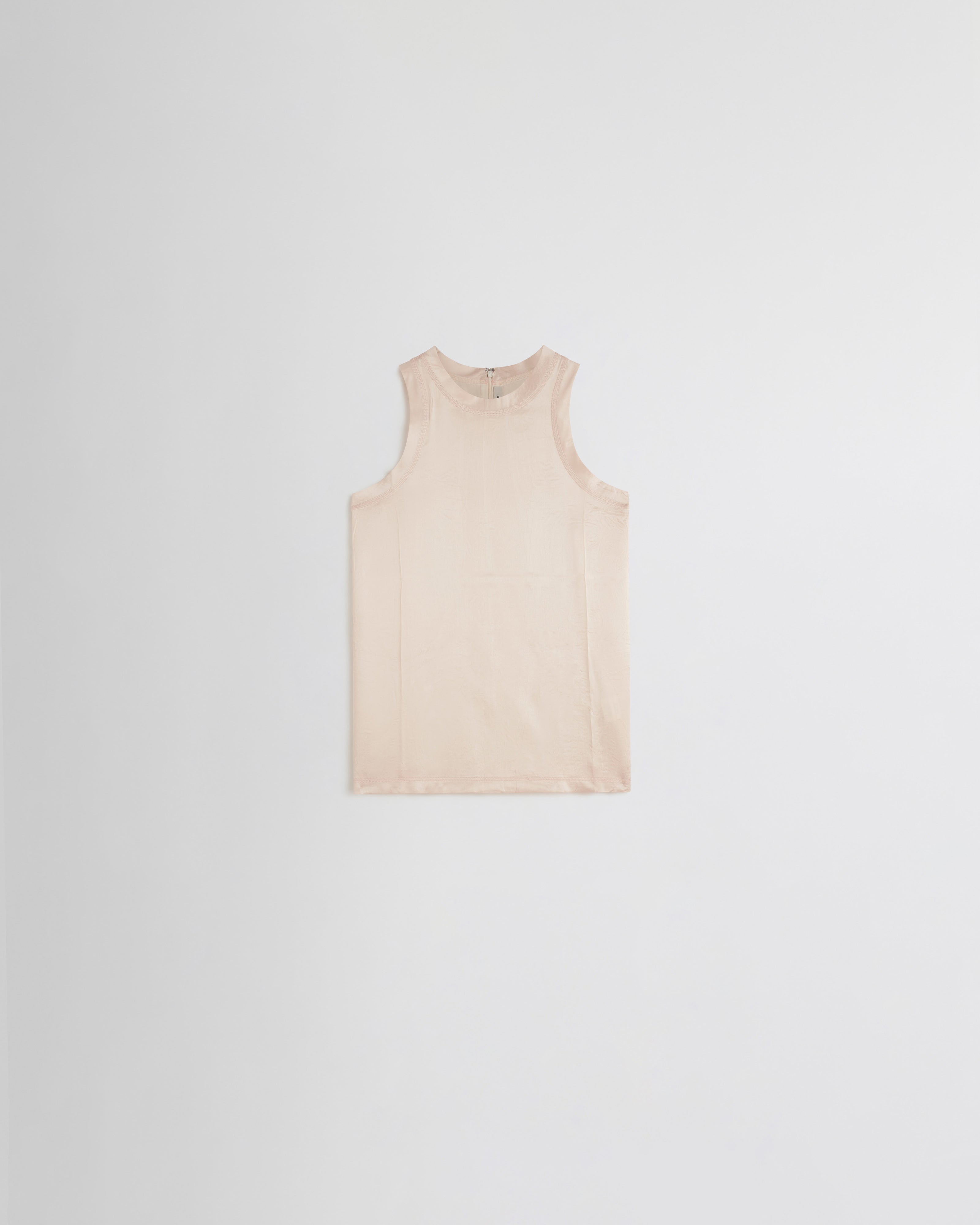 LIQUID VEST | blush silk