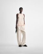 LIQUID VEST | blush silk