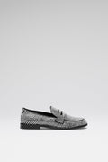 Amina Muaddi Tilda Crystal Loafer