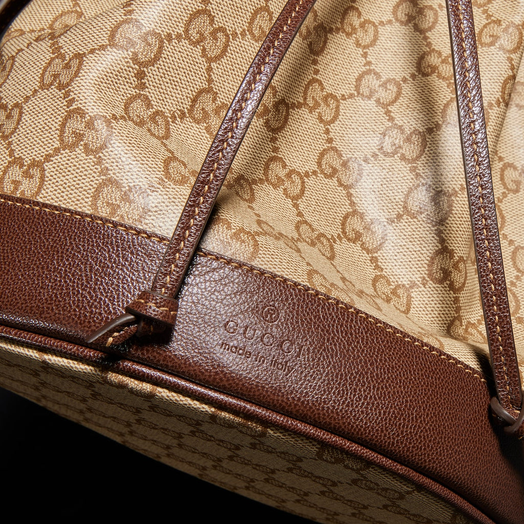 Gucci Venice Small Bucket Bag in GG Canvas