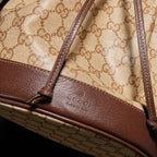 Gucci Venice Small Bucket Bag in GG Canvas