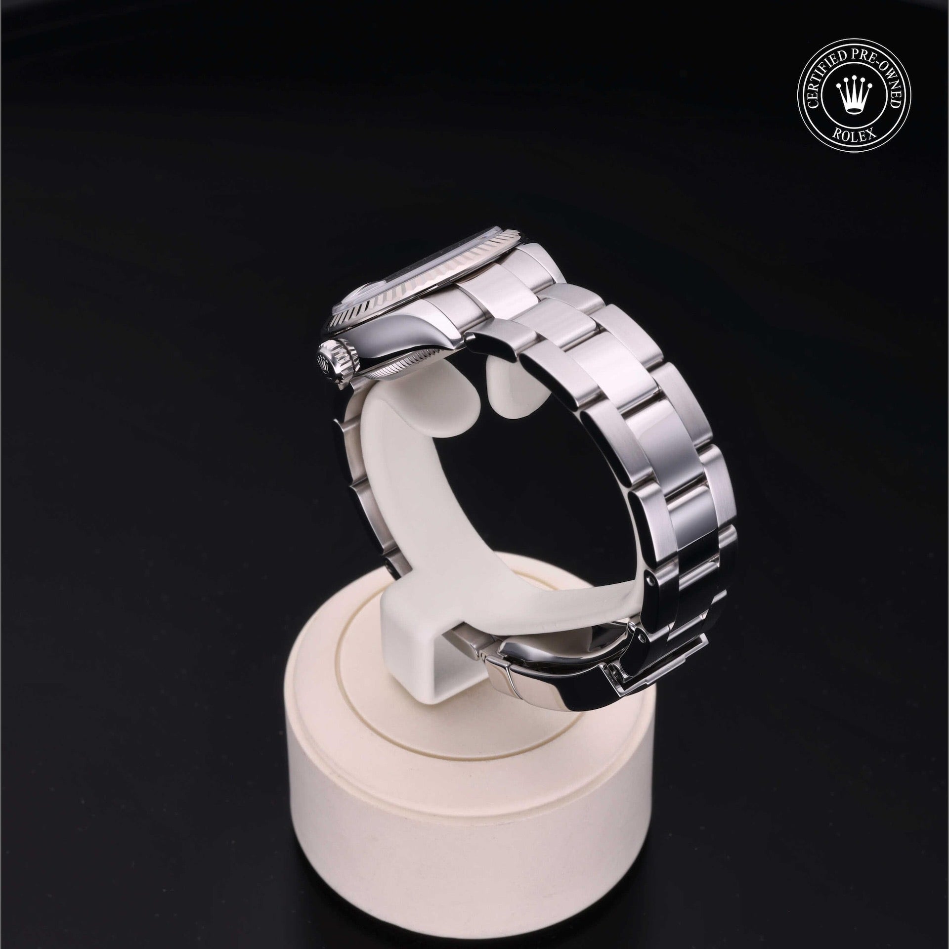 Rolex Lady-Datejust 28 — Ref. 279174 — Oystersteel & White Gold