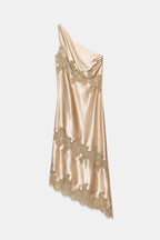 Asymmetric Camisole Dress