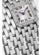 Panthère de Cartier Manchette 40mm 18-Karat White Gold and Diamond Watch