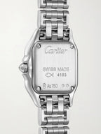 Panthère de Cartier 25mm Mini Rhodium-Plated 18-Karat White Gold Diamond Watch