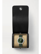 IWC Schaffhausen Portofino Automatic 40mm Stainless Steel, Textured-Leather and Diamond Watch