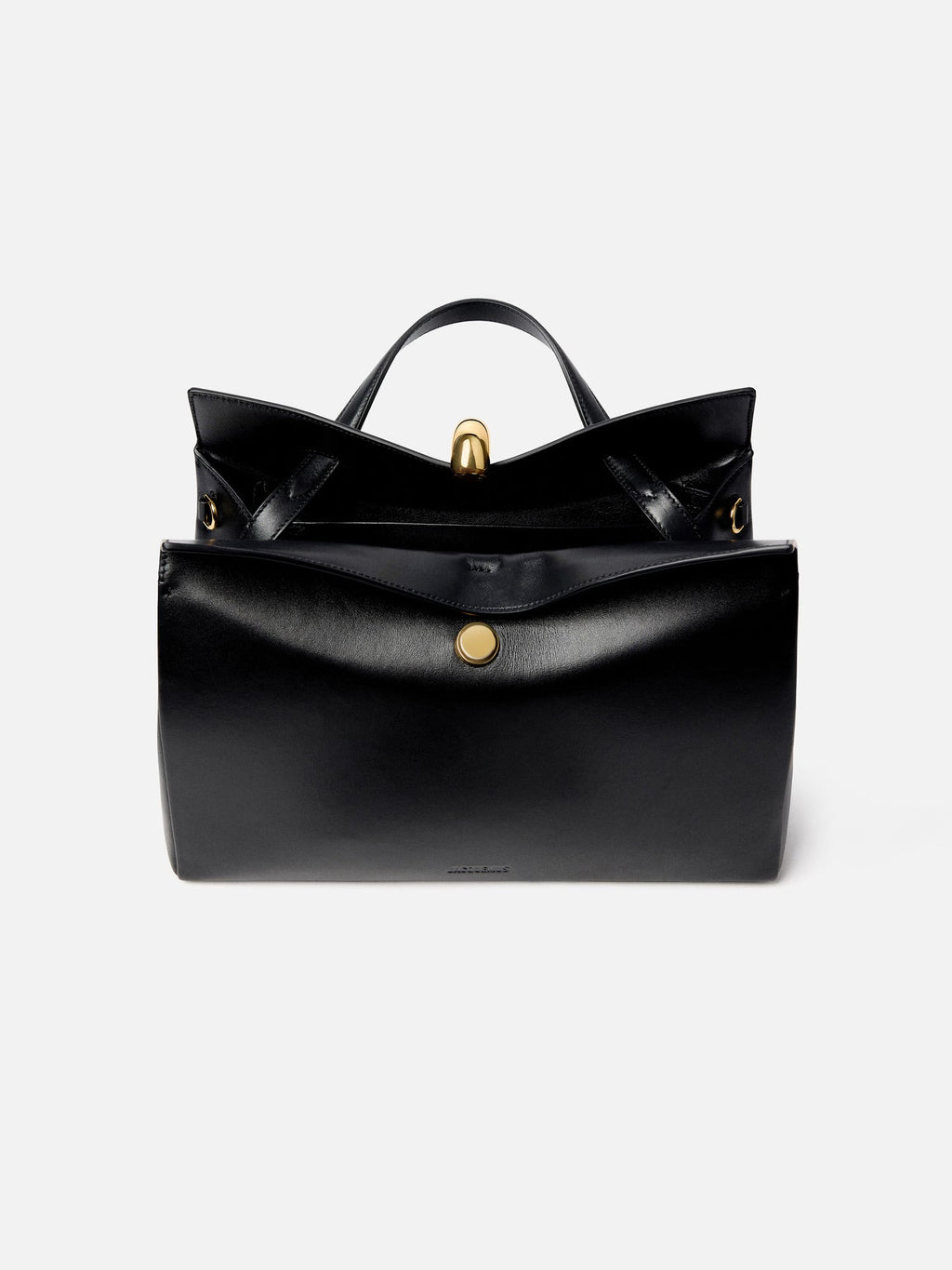 Valerie Fold Leather Handbag