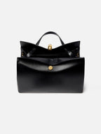 Valerie Fold Leather Handbag
