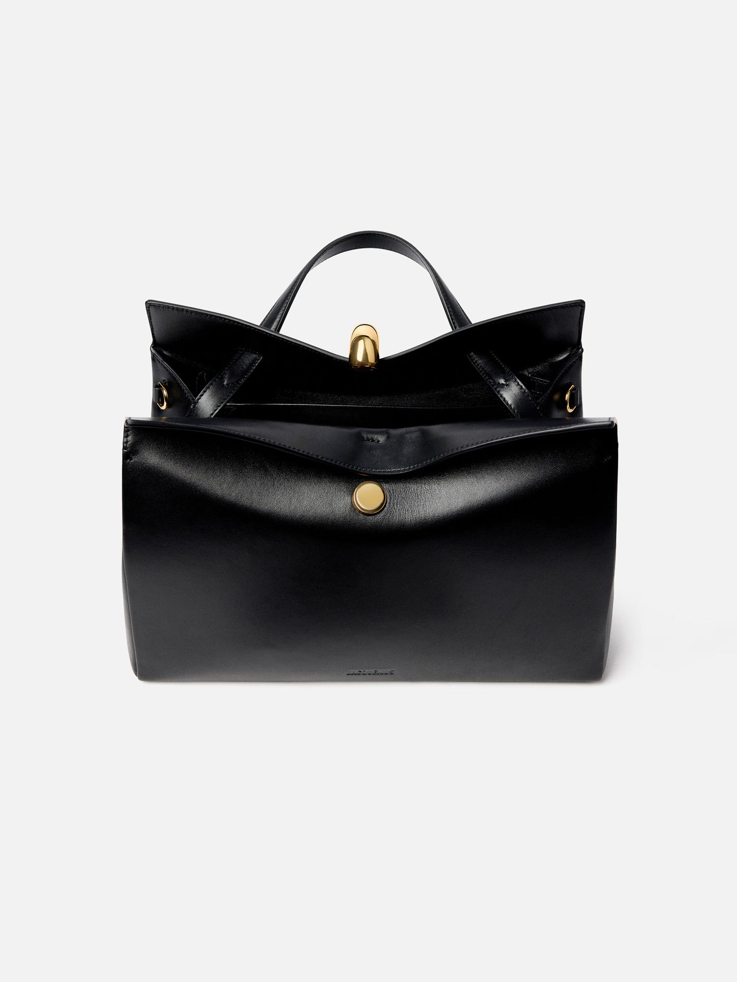 Valerie Fold Leather Handbag