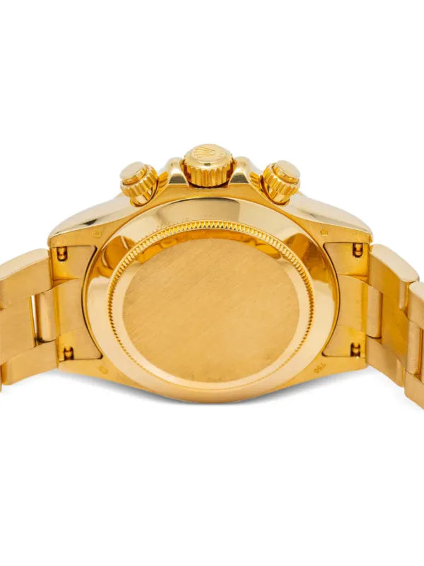 Rolex Cosmograph Daytona in Yellow Gold with Mother-of-Pearl Dial