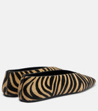 Luna Calf Hair Ballet Flats