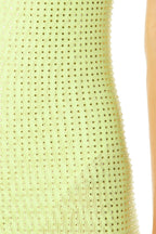 Area Crystal Hotfix Cami Dress