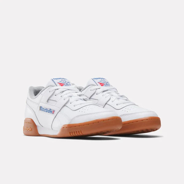 Reebok Workout Plus 'Ftwr White / Vector Blue / Vector Red'