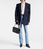 Loulou Medium leather shoulder bag