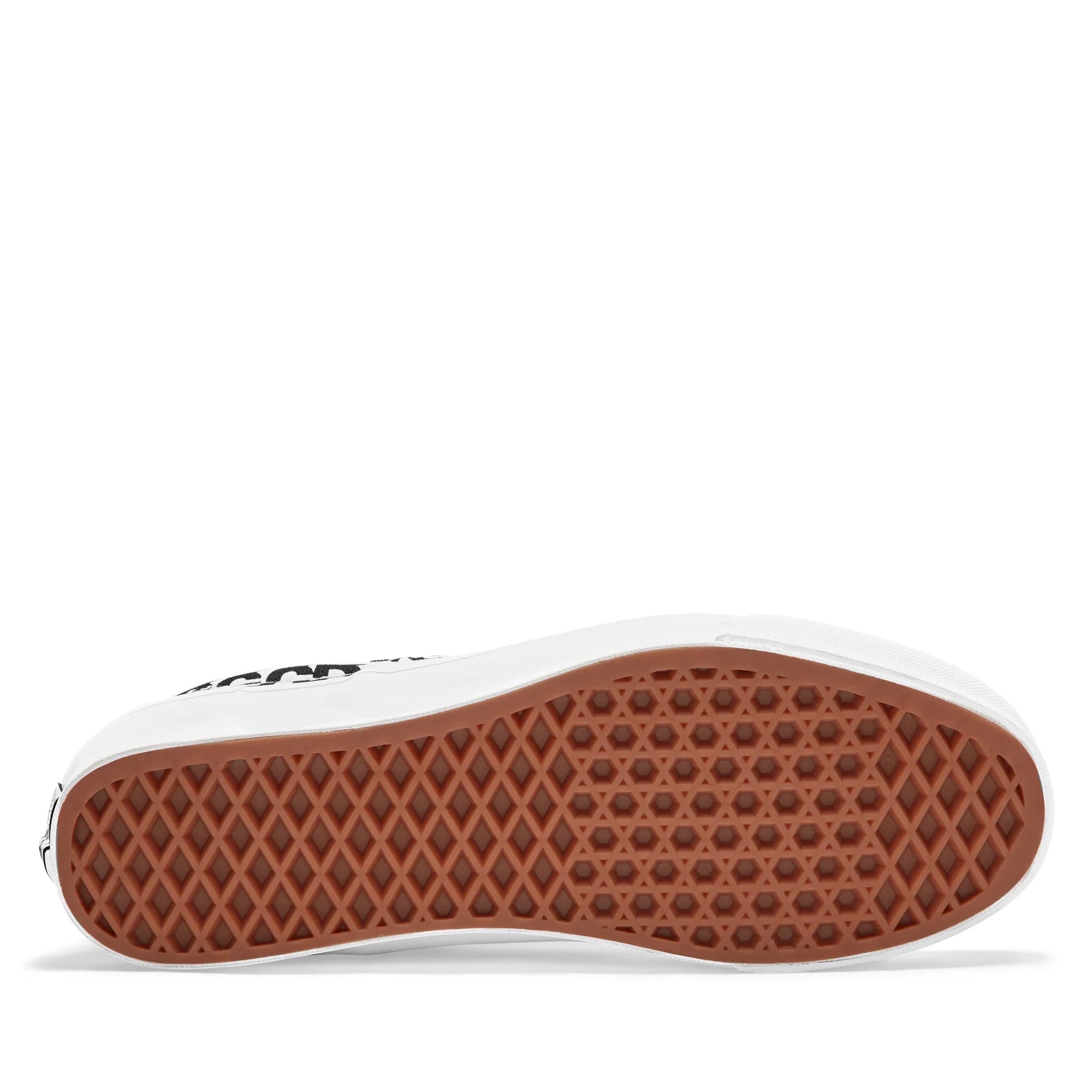 CDG x Vans Slip-On LX – White