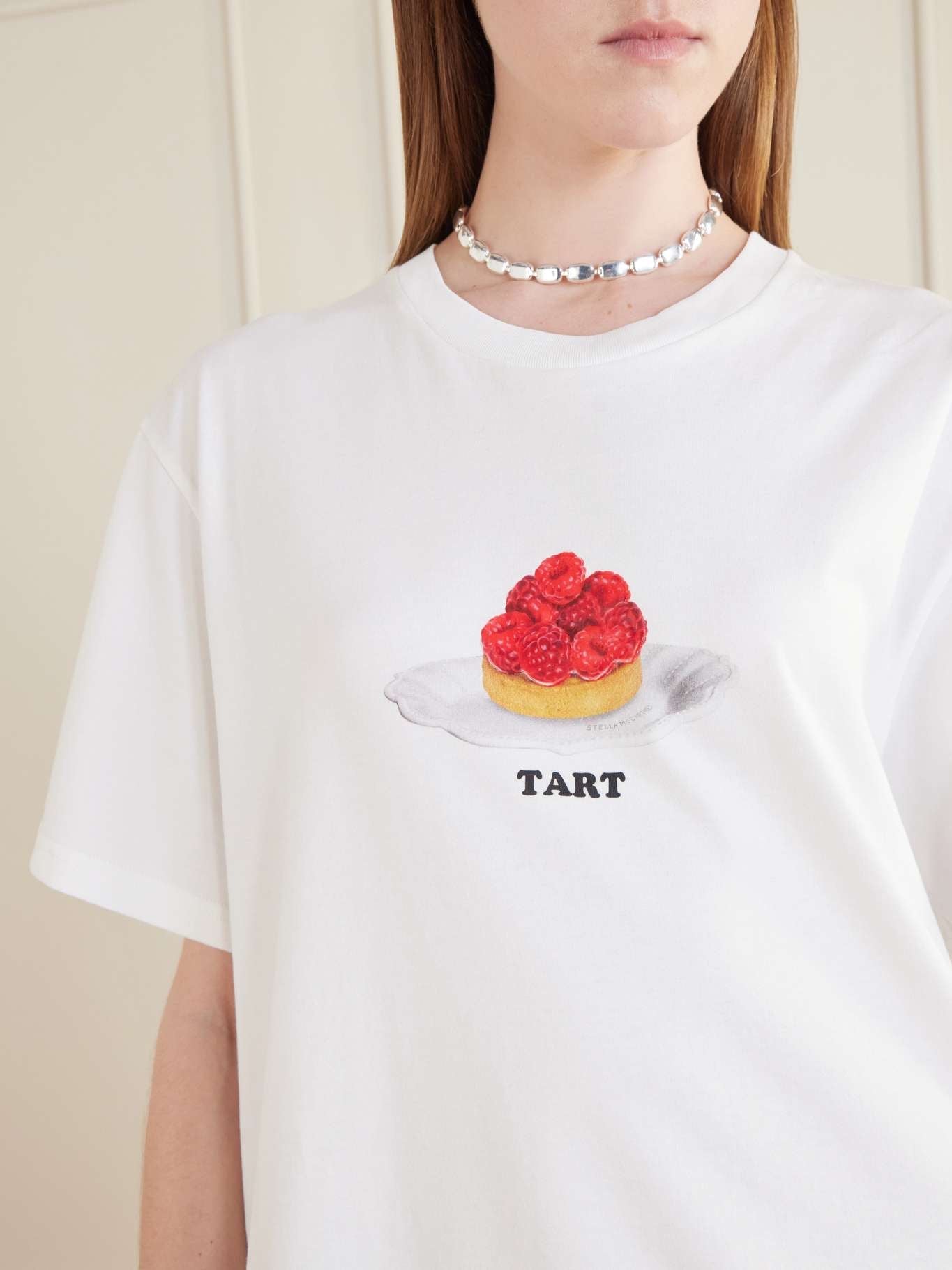 Tart Printed Cotton-Jersey T-Shirt