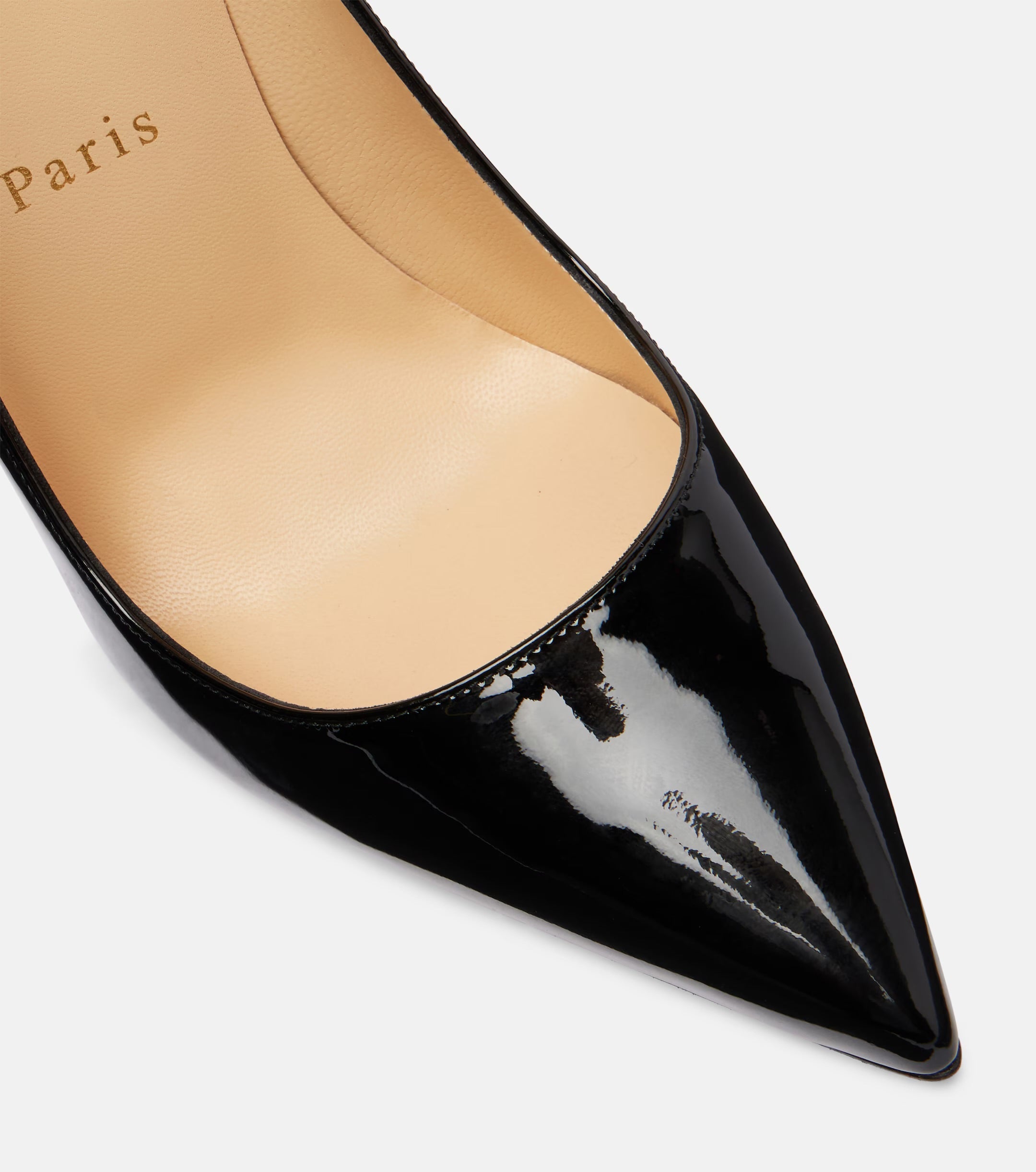 Christian Louboutin So Kate 120 Patent Leather Pumps
