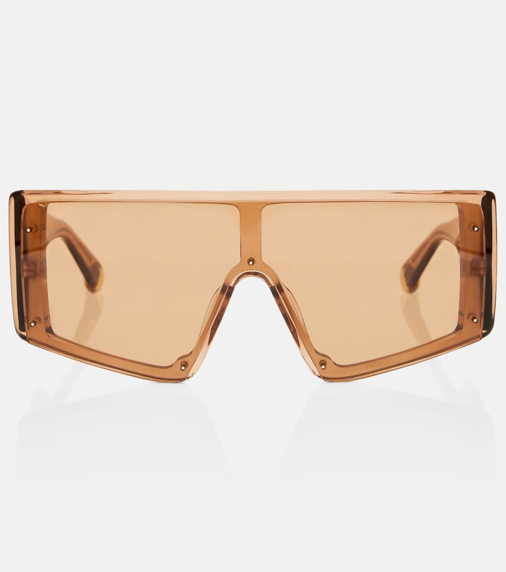 Runway Flat-Top Sunglasses