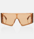 Runway Flat-Top Sunglasses