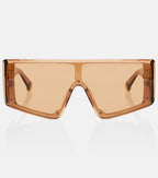 Runway Flat-Top Sunglasses