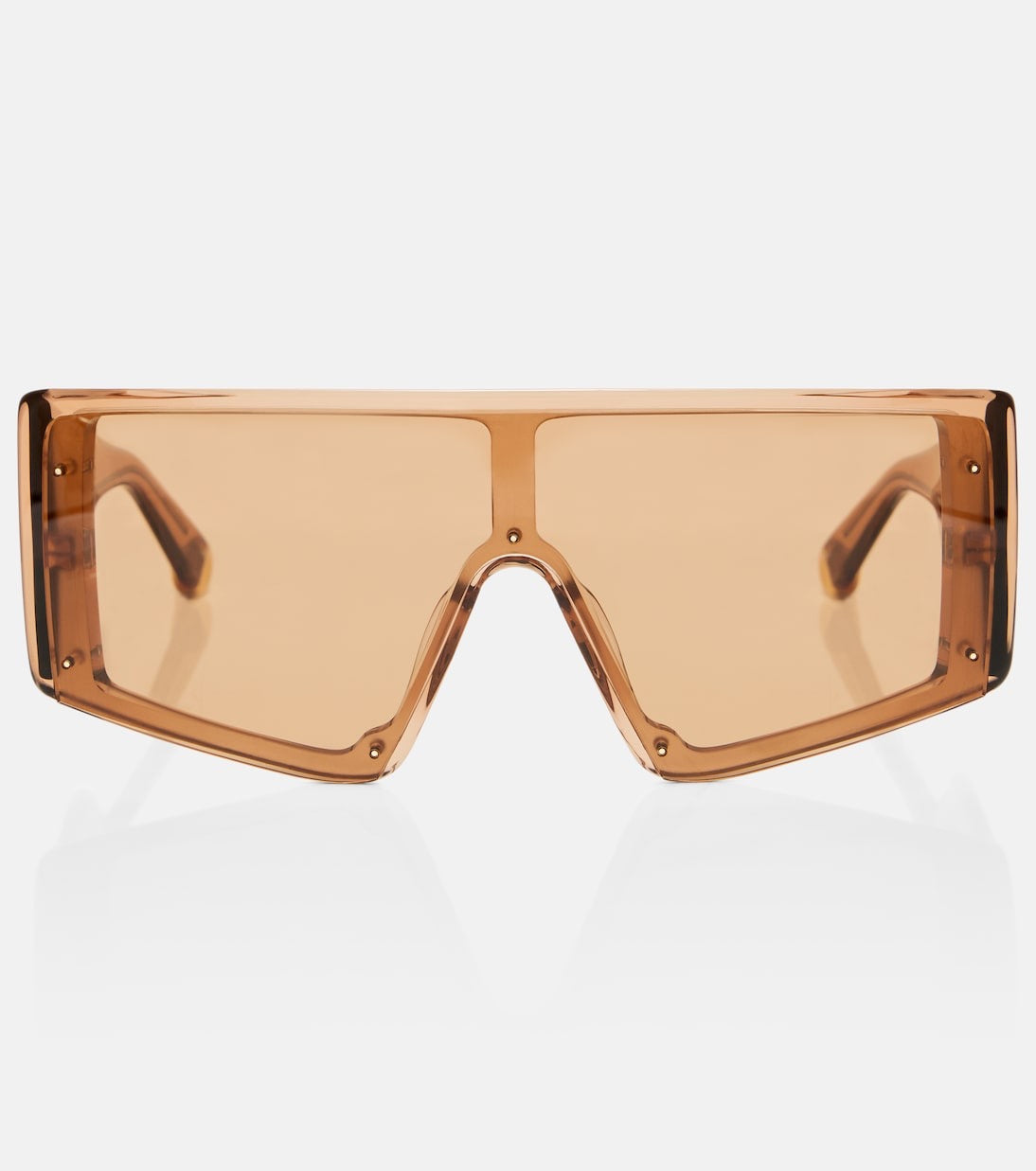 Runway Flat-Top Sunglasses