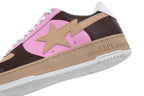 BAPE STA #6 Ladies – Pink/Brown