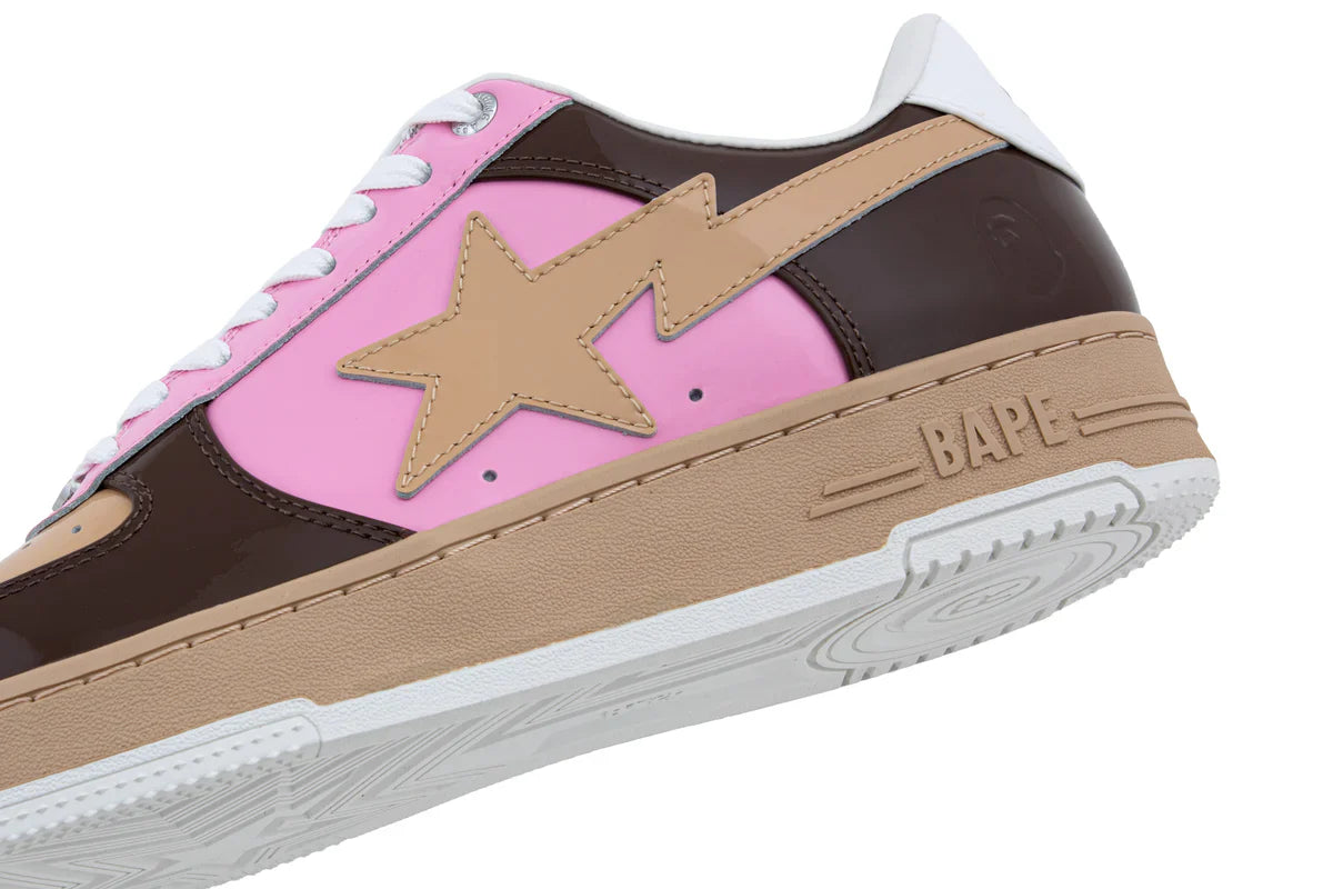 BAPE STA #6 Ladies – Pink/Brown