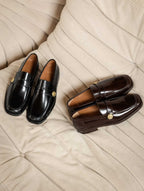 Penny Loafer – Chocolate Gloss