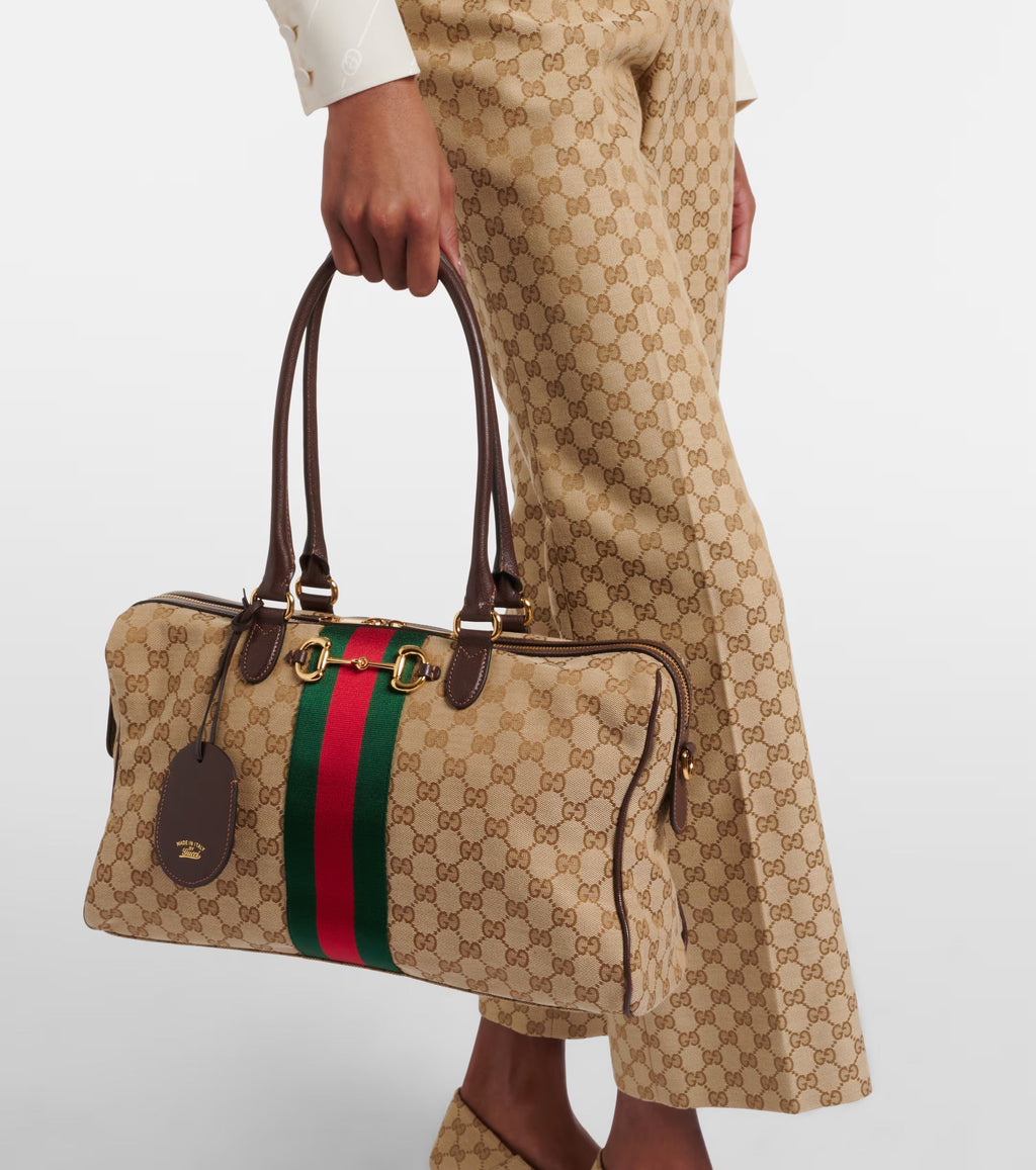 Gucci Borsetto GG Canvas Large Duffel Bag