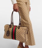Gucci Borsetto GG Canvas Large Duffel Bag