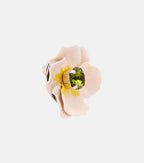Blooming Poppy Embellished Earrings