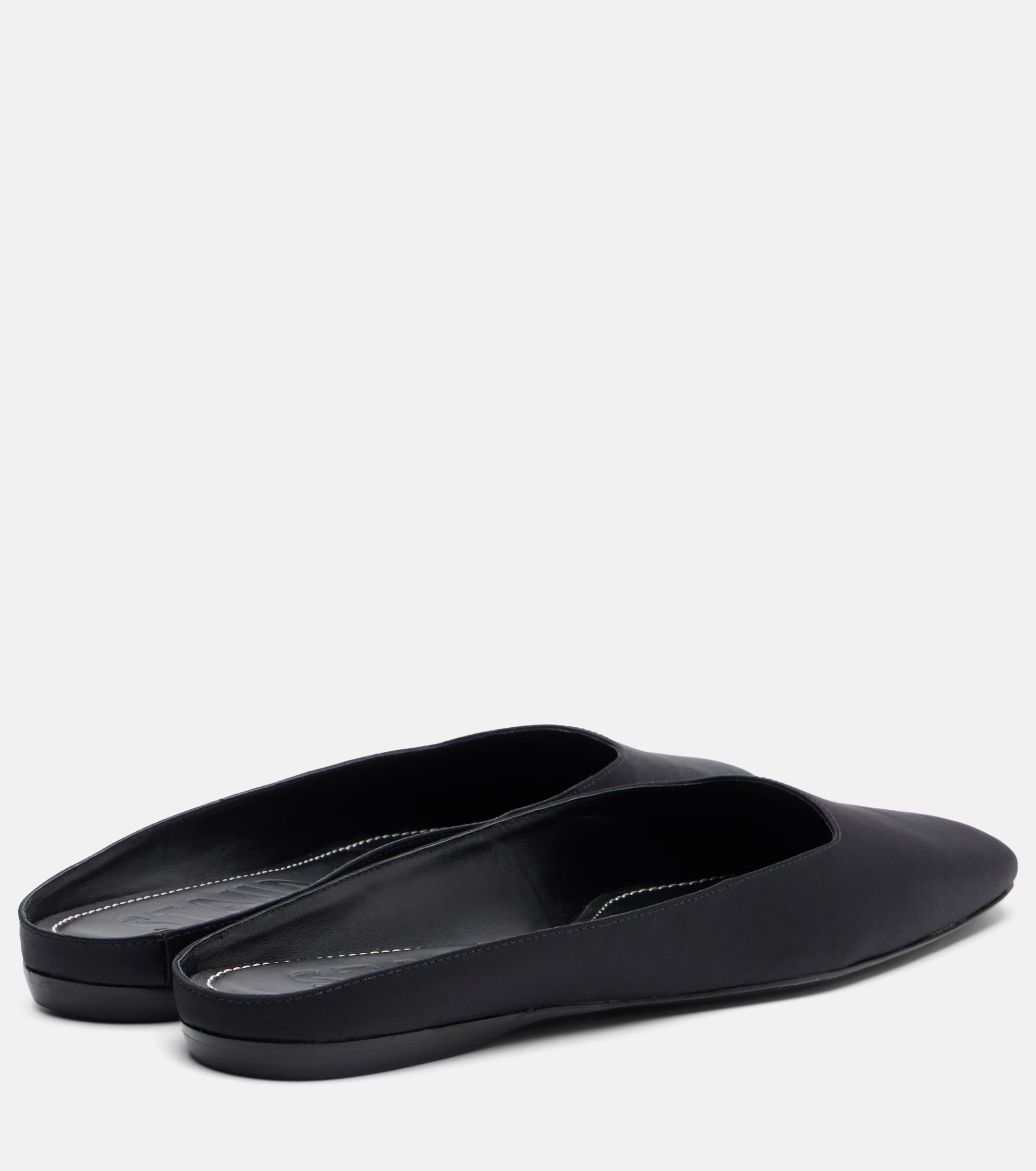 Staud Otto Satin Mules