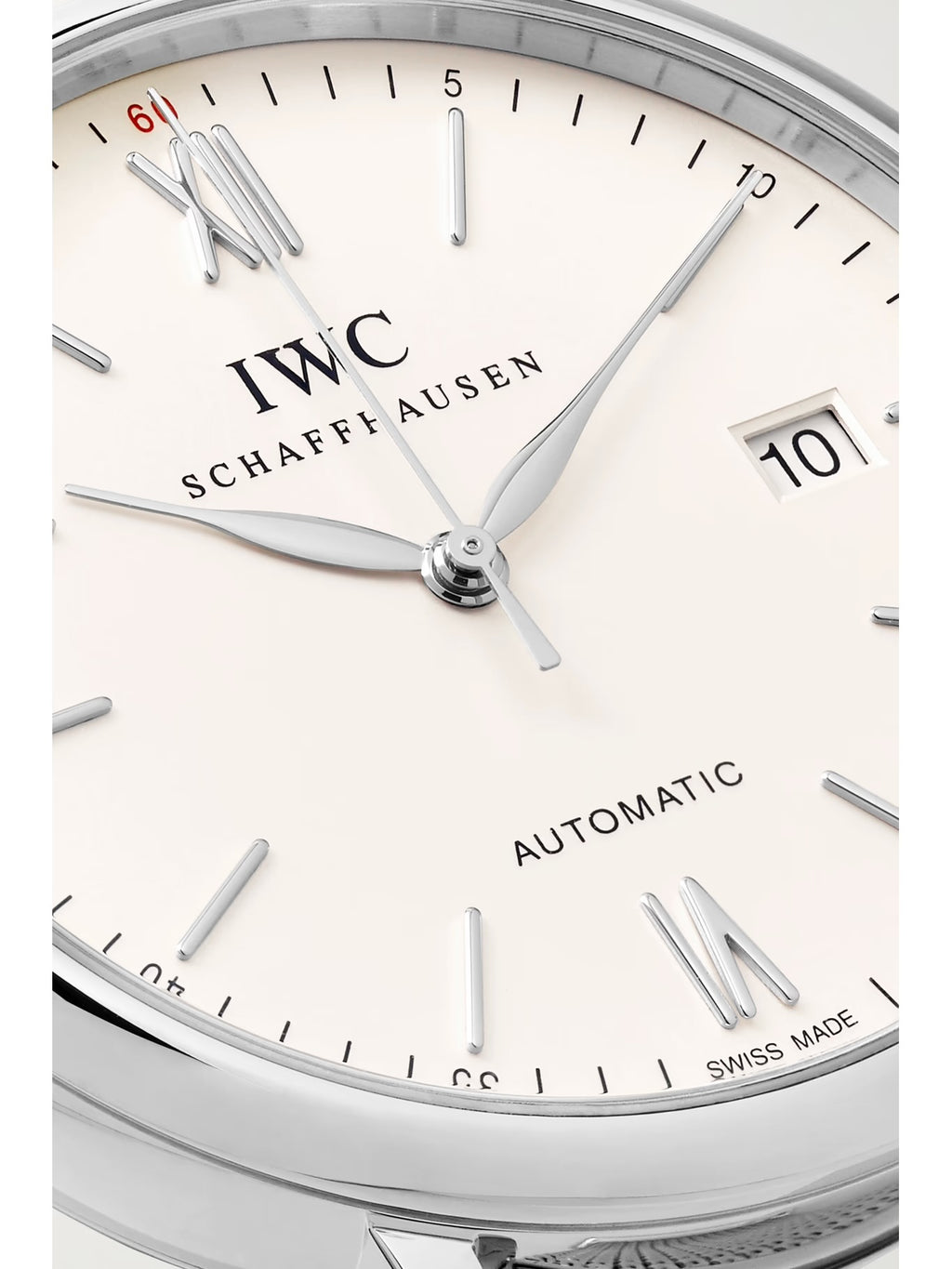 IWC Schaffhausen Portofino Automatic 40mm Stainless Steel and Milanese Mesh Watch