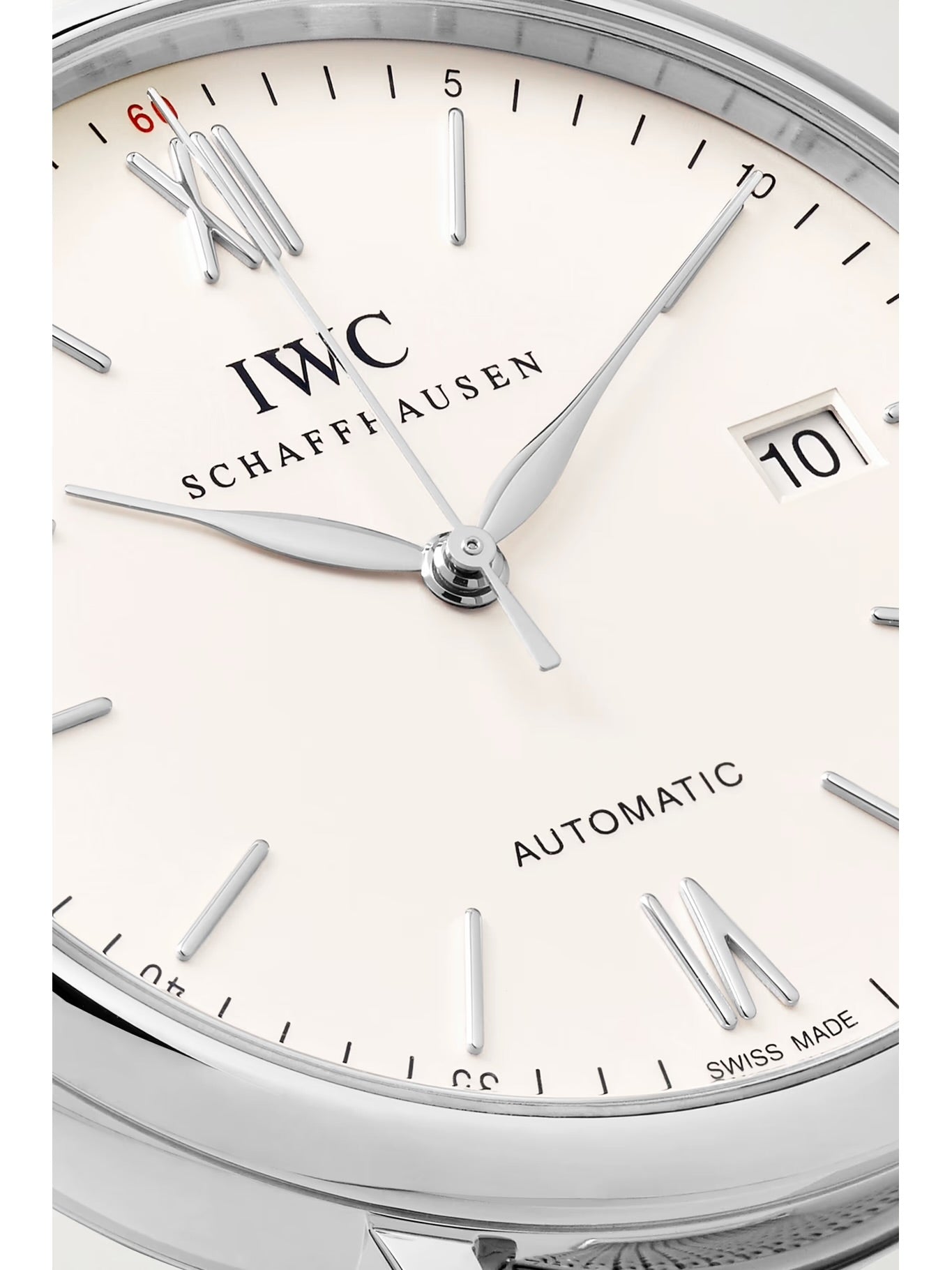 IWC Schaffhausen Portofino Automatic 40mm Stainless Steel and Milanese Mesh Watch