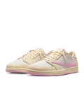 Air Jordan 1 Low x Travis Scott — Muslin and Shy Pink