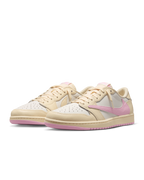 Air Jordan 1 Low x Travis Scott — Muslin and Shy Pink
