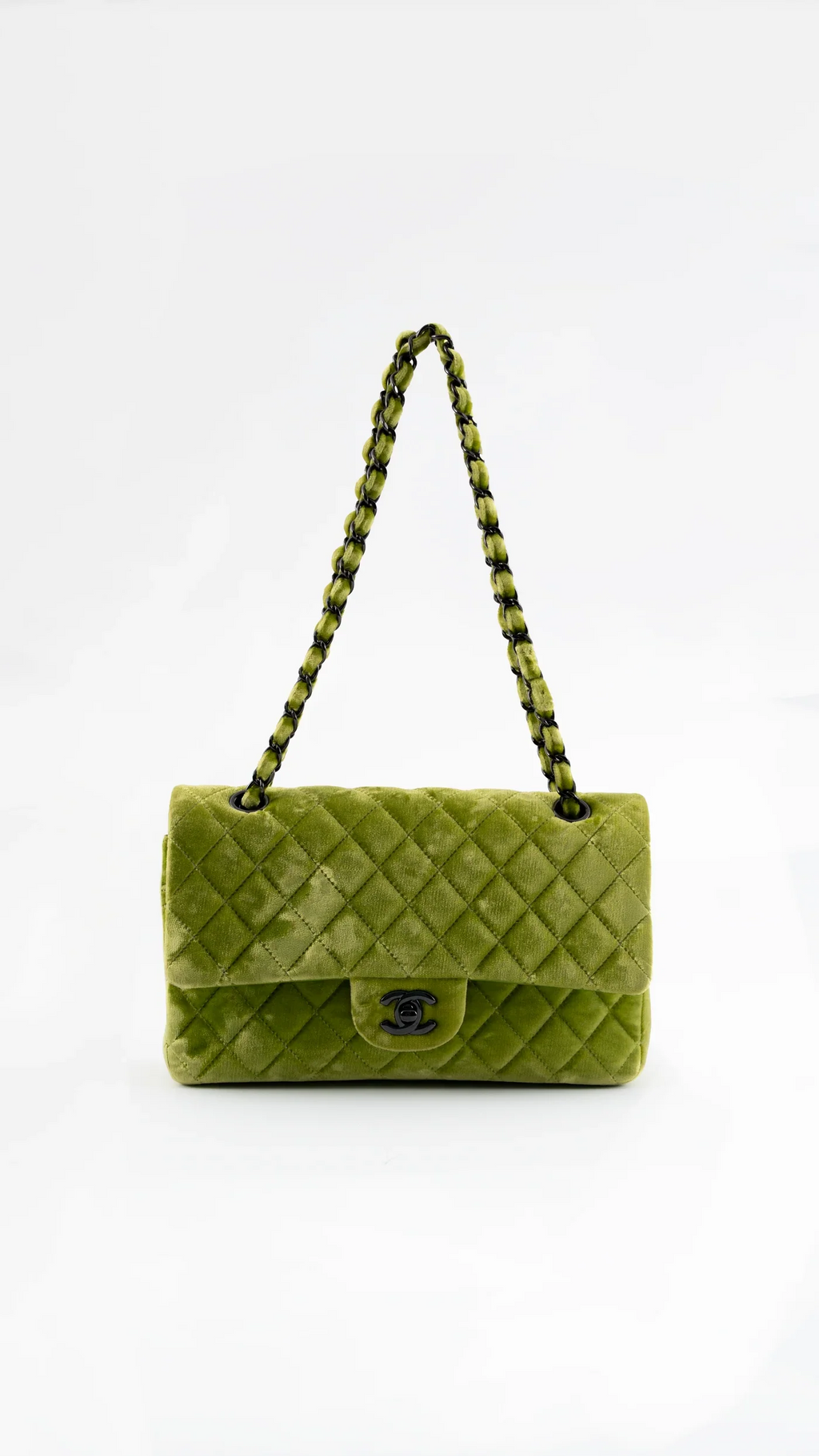 Chanel Velvet Classic Flap Bag