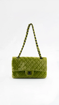 Chanel Velvet Classic Flap Bag