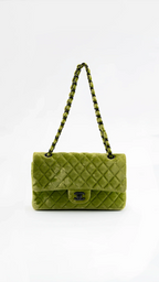 Chanel Velvet Classic Flap Bag