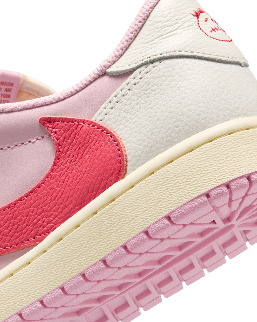 Air Jordan 1 Low x Travis Scott 'Shy Pink & Tropical Pink'