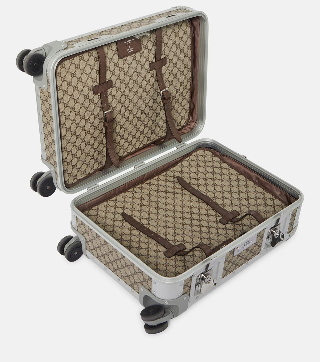 Gucci x Porter GG Canvas Carry-On Suitcase