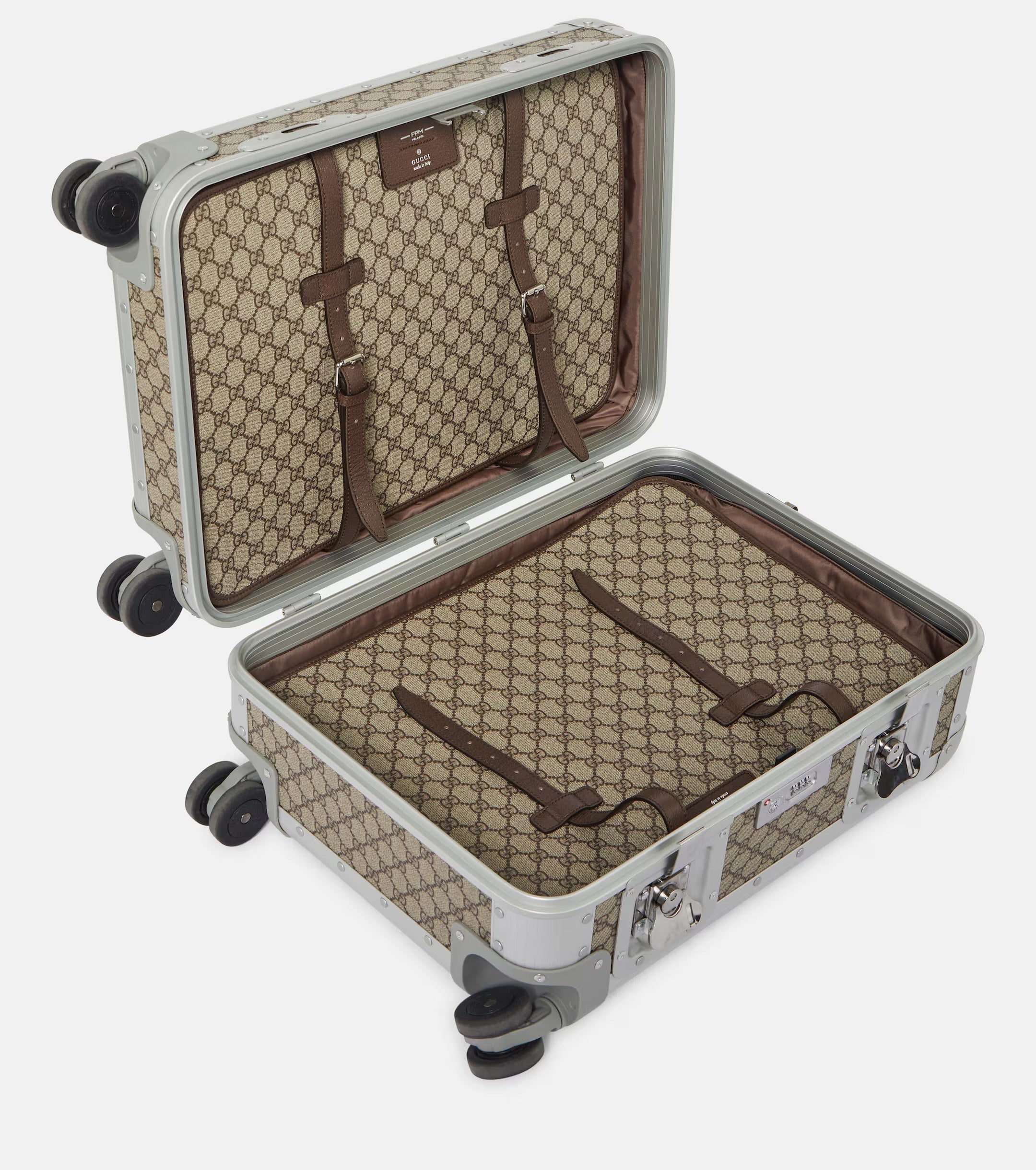Gucci x Porter GG Canvas Carry-On Suitcase