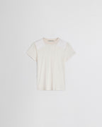 Patch T-Shirt Acid Ivory Cotton