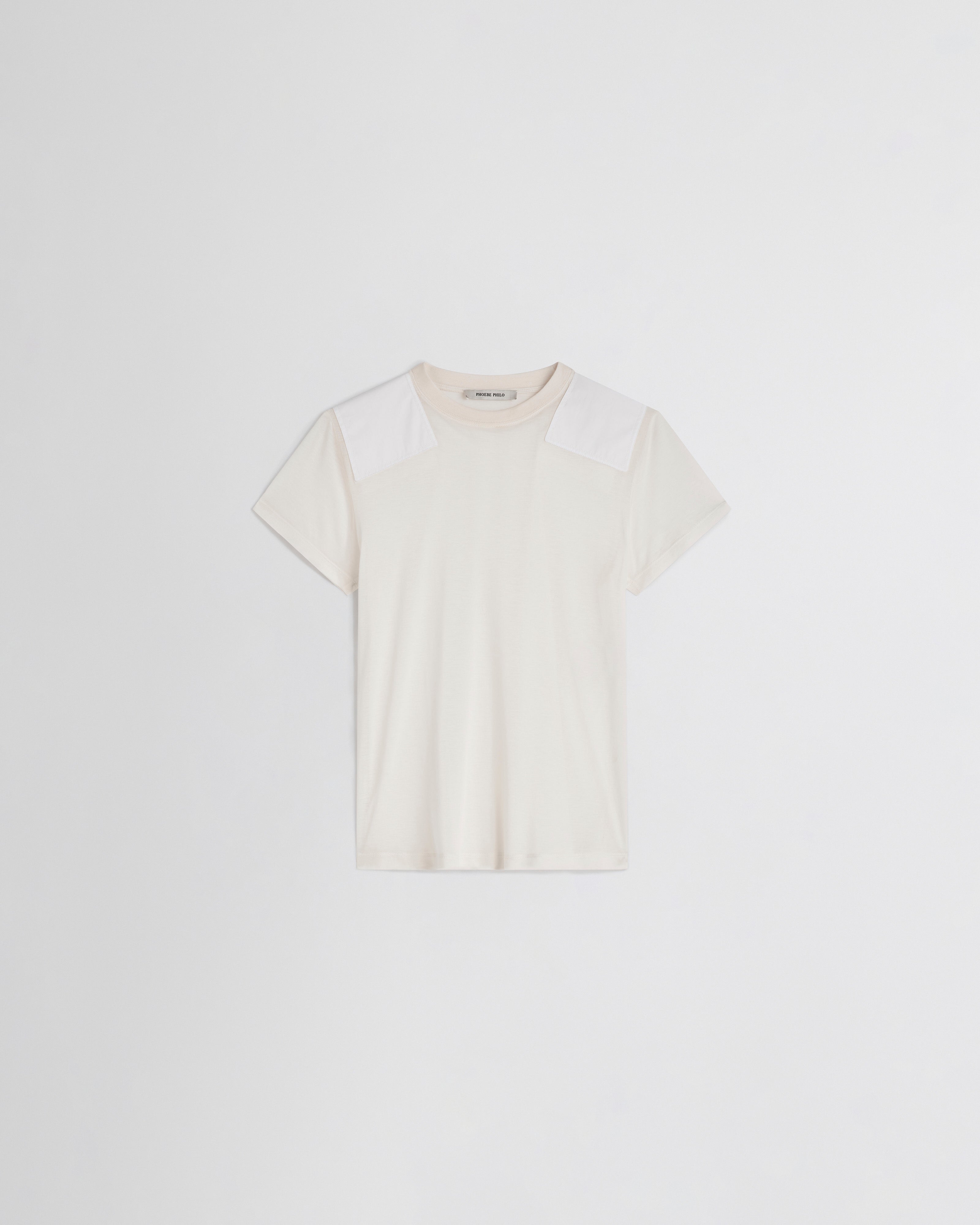 Patch T-Shirt Acid Ivory Cotton