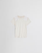 Patch T-Shirt Acid Ivory Cotton