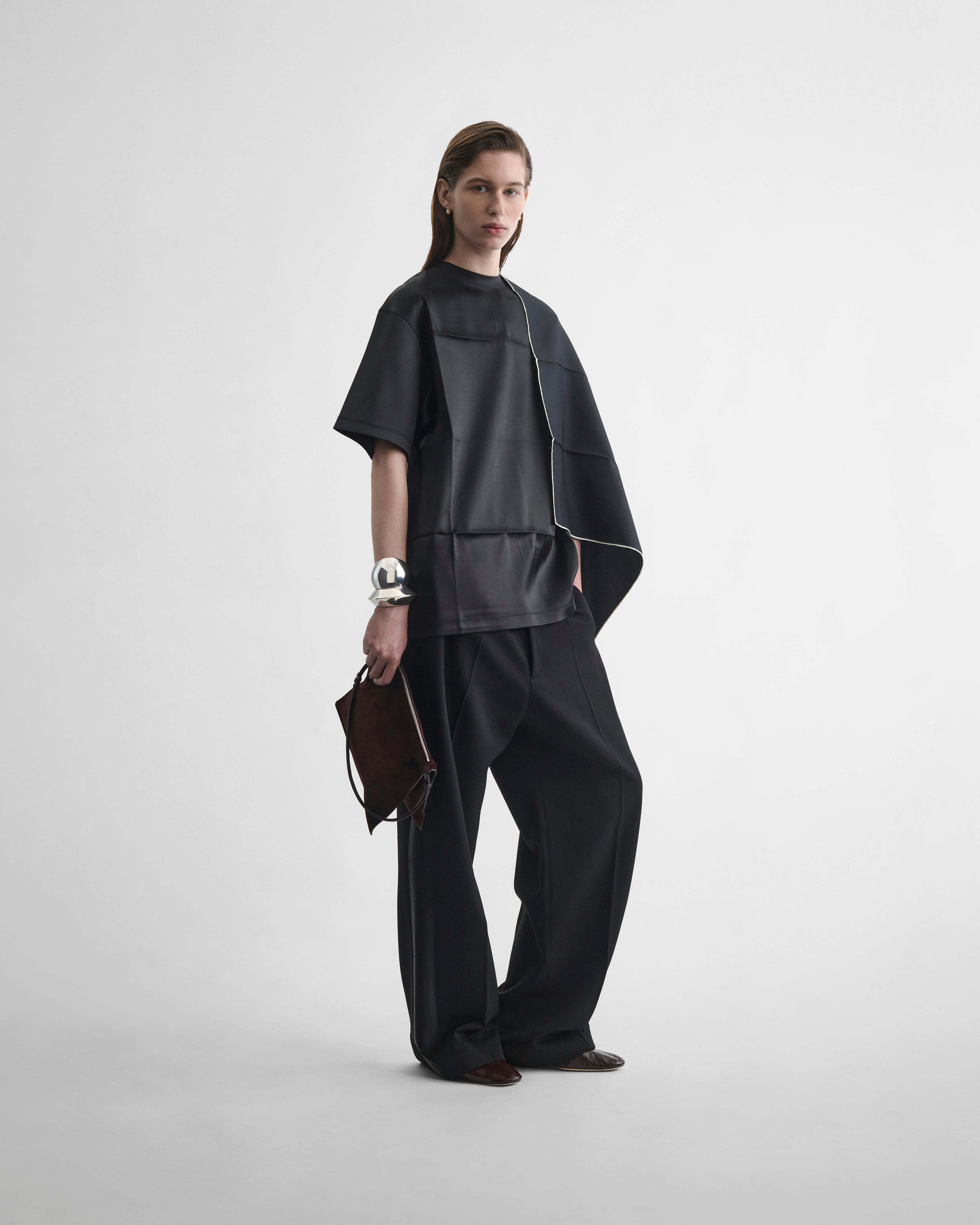 Phoebe Philo Scarf Top