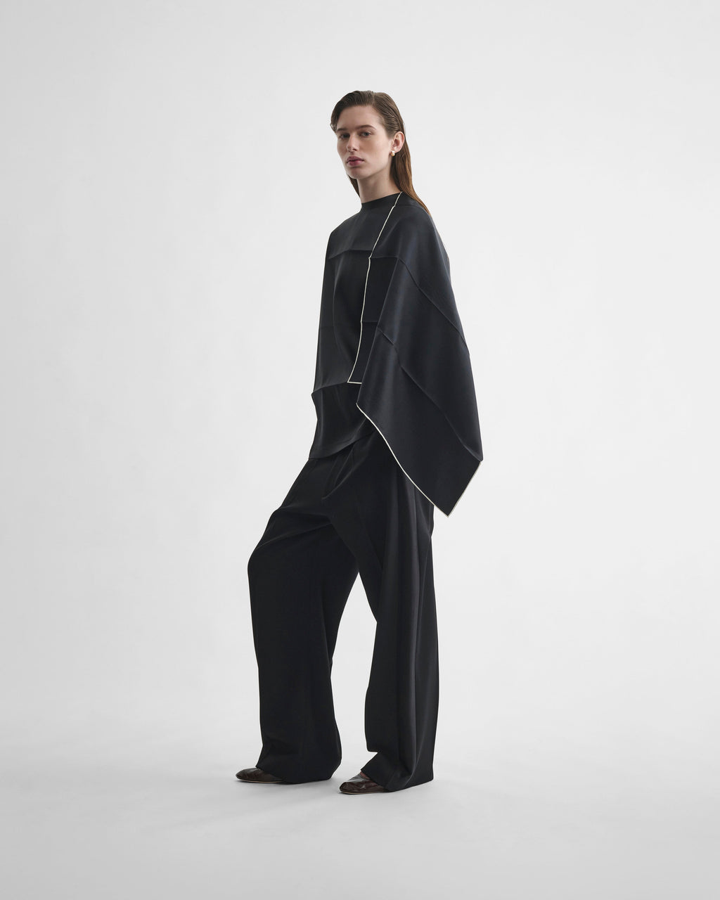 Phoebe Philo Scarf Top