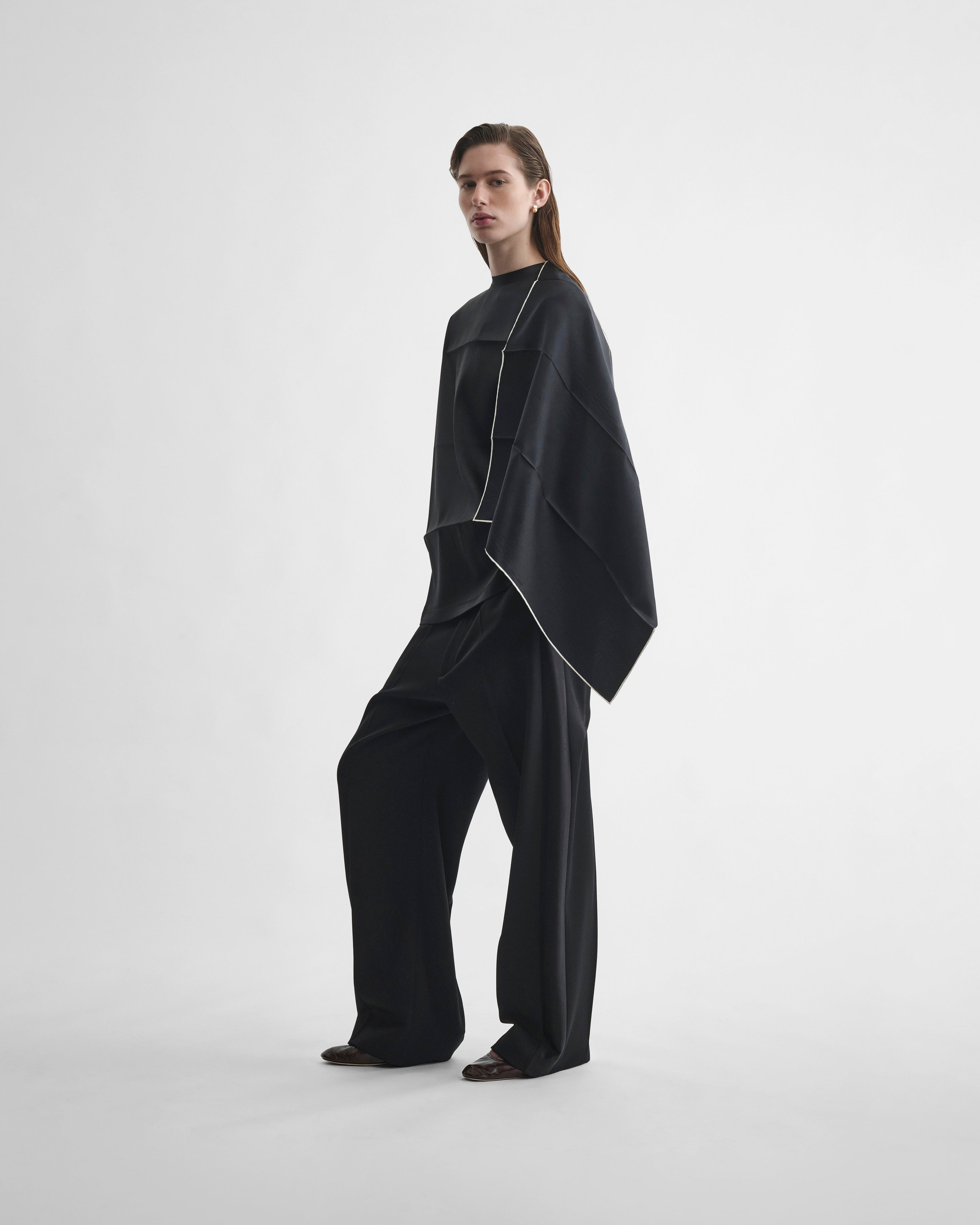 Phoebe Philo Scarf Top